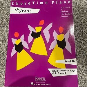 ChordTime Piano Hymns Book